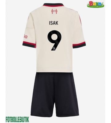 Liverpool Alexander Isak #9 Bortaställ Barn 2025-26 Kortärmad (+ Korta byxor)